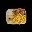 24 Gyros mit Krautsalat, Zaziki