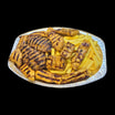 84 Weinplatte