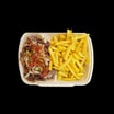 22 Gyros mit Reis oder Pommes